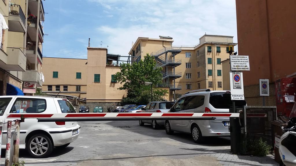 Appartamento Brignole Genoa Ngoại thất bức ảnh